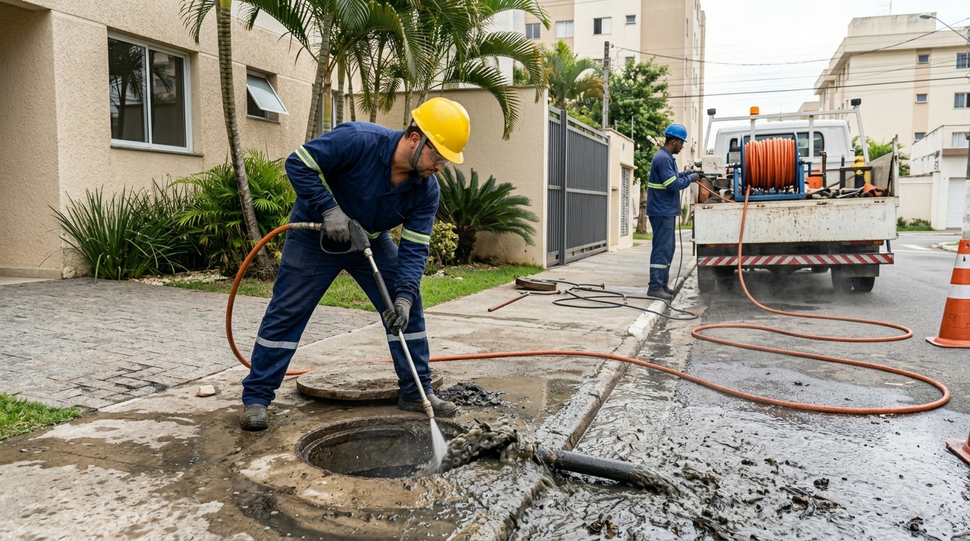 Hidrojateamento Industrial em Porto Velho‑RO