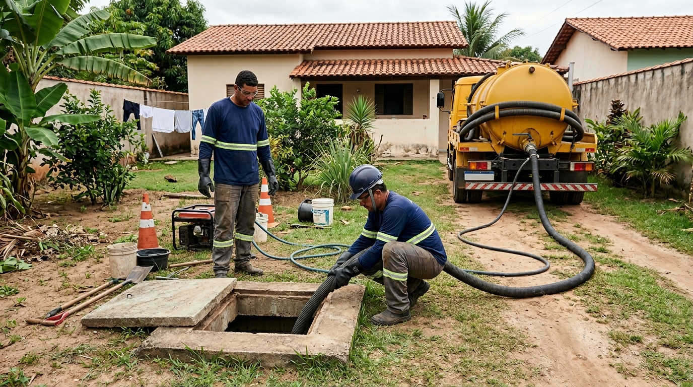 Limpeza de Fossa em Porto Velho‑RO